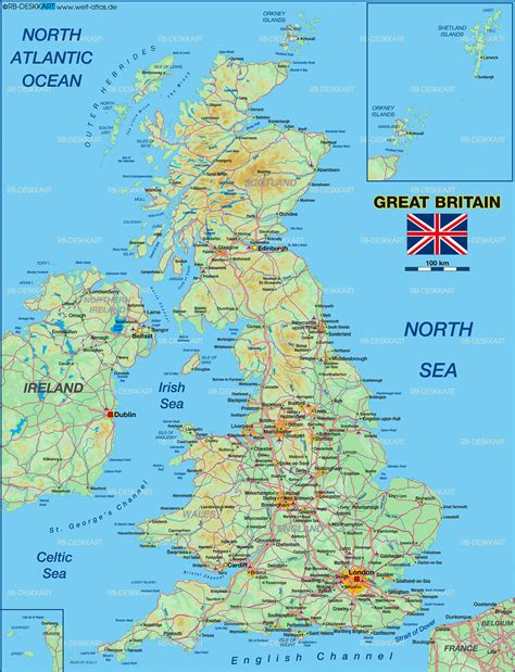 great britain or united kingdom.